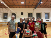 01.09.2024 - 31.03.2025 Volejbalové tréninky